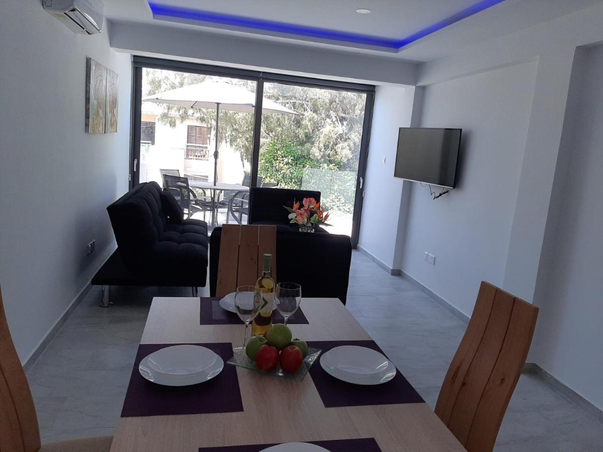 Kato Paphos 1Br Near Paphos Harbour/Beach/Sea Exteriér fotografie