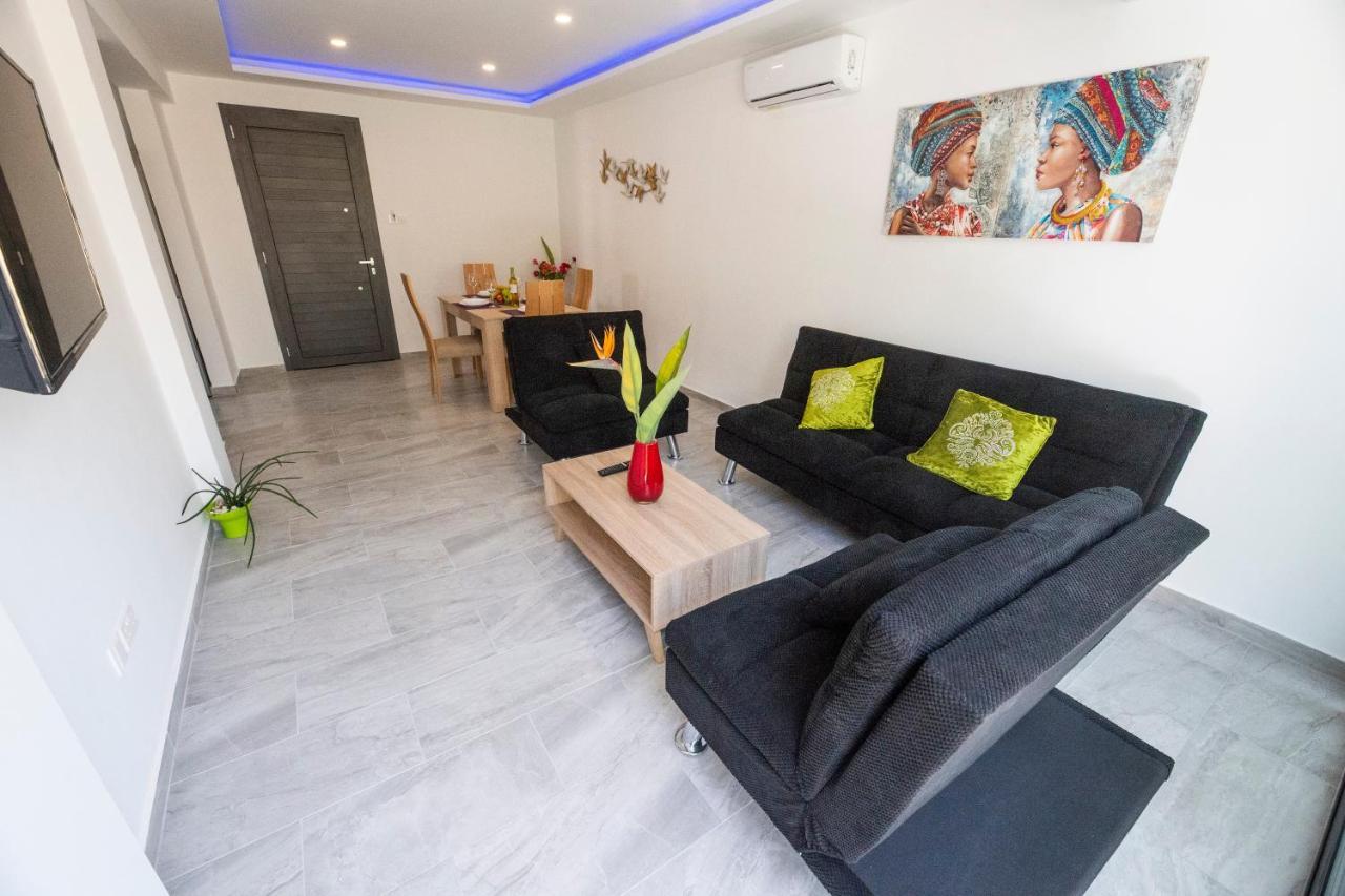 Kato Paphos 1Br Near Paphos Harbour/Beach/Sea Exteriér fotografie