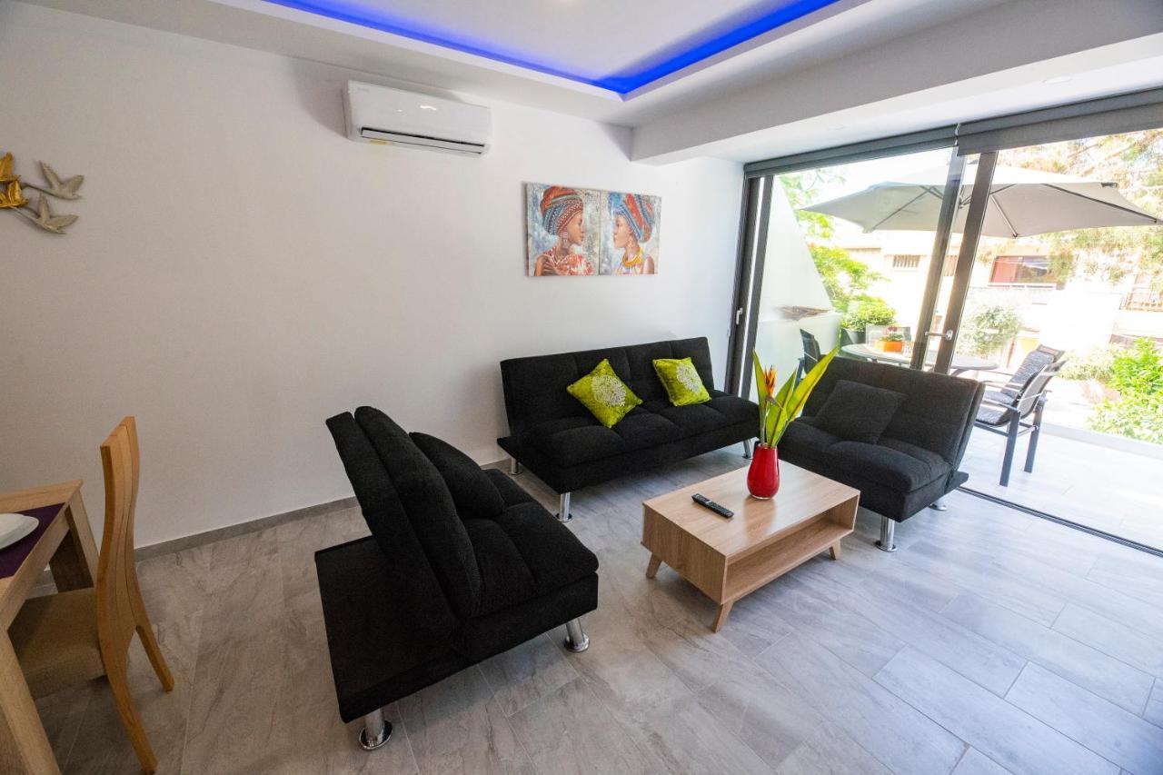 Kato Paphos 1Br Near Paphos Harbour/Beach/Sea Exteriér fotografie